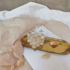 Venta al por mayor de cera de gel transparente gel de cera de soja regalo perfecto para la fabricación de velas para vacaciones Diwali Pascua celebraciones del Día del Padre - Product Image 5