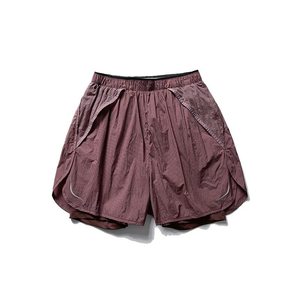 Shorts de <span class=keywords><strong>sport</strong></span> décontractés polyvalents deux-en-un pour hommes et femmes, légers, à taille élastique, séchage rapide, pour l'été et les activités de plein air – Vente en gros - Product Image 6