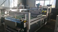 Máquina Semiautomática para Pegado de Cajas de Cartón con Sistema de Pegamento de Precisión