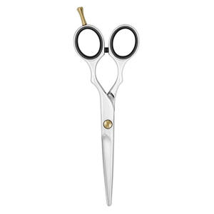 Ciseaux de coiffure de haute qualité, lames aiguisées en acier inoxydable, ciseaux de coiffure pour barbiers - Product Image 5