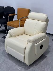 Sillón Reclinable Eléctrico de Alta Calidad para Salón de Belleza, Sofá Multifuncional de Cuero PU y Sillón Reclinable Eléctrico - Product Image 6
