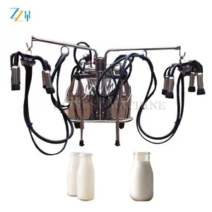 Factory Direct Sales Goat Milking Machine / Milking Machine For Cows / Automatic Cow Milk Machine