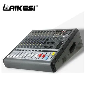 Consola De Audio Mezclador 8 Canales 500w Fabrica Directa