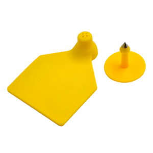 RFID豚/牛/ヤギ動物耳タグアガー羊識別マーカーカスタマイズ可能なロゴ番号家畜牛 - Product Image 1