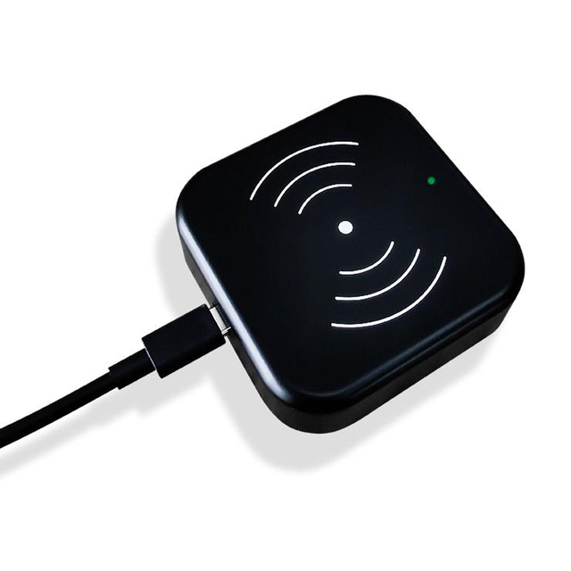 TTHotel RF Card Encoder MF Card Reader for Glass Aluminum Wood Steel Doors Cloud Memory Card Data Storage WiFi SDK Connectivity