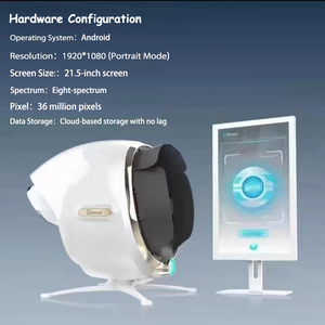 3D Ai เครื่องวิเคราะห์ผิวด้วยใบหน้าเครื่องวิเคราะห์ผิวด้วย3D กล้องอวกาศสำหรับ iPad เชื่อมต่อ WiFi ODM - Product Image 4