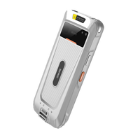 Appareil médical portable Android 12 avec lecteur de codes QR 2D, édition médicale, scanner de codes-barres antibactérien, NFC, écran 6,0 pouces, batterie 4850 mAh