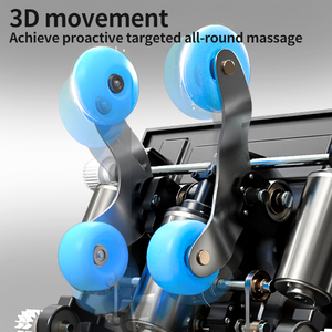 Silla de Masaje Shiatsu 2026 con Gravedad Cero 4D para Oficina y Hogar - Product Image 2
