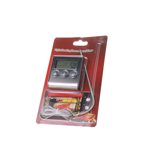 Riêng Của Chúng Tôi Kỹ Thuật Số Nấu Ăn Thực Phẩm Lò Vi Sóng Thịt Nhiệt Kế Cho Người Hút Thuốc Lò Bếp Grill Nhiệt Kế Đồng Hồ TimerOven Nhiệt Kế - Product Image 3