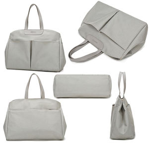 <span class=keywords><strong>Bolsa</strong></span> de Maternidad para Mamá y Bebé, <span class=keywords><strong>Bolsa</strong></span> de Pañales Resistente de Tela Oxford, <span class=keywords><strong>Bolsa</strong></span> de Almacenamiento Funcional - Product Image 4