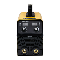Inverter de soudage à l'arc portable en gros avec barres omnibus en cuivre et connexions à faible résistance