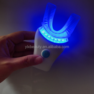 360 automatique <span class=keywords><strong>vibration</strong></span> <span class=keywords><strong>sonique</strong></span> <span class=keywords><strong>brosse</strong></span> à dents - Product Image 1