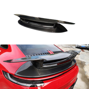 Aileron arrière 911 tout carbone 2019-2025, pièces de modification de qualité compétitive, léger, amélioré et adapté pour 992 - Product Image 1