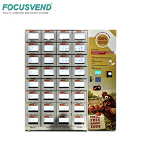 Máquina Expendedora de Huevos con Almacenamiento Refrigerado, Mantiene los Huevos y Productos Frescos, Opciones de Pago Múltiple para Ventas 24/7 de Granja a Mesa