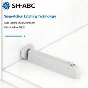 Sistema de Apertura de Puertas con Cierre Automático a Presión para Gabinetes, Tipo de Encaje, Cierres y Cierrapuertas para Gabinetes - Product Image 3