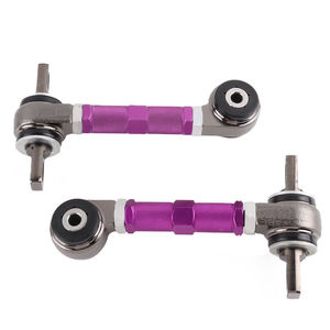 Kit de ajuste de ángulo de suspensión Auso-Racing, brazos de control delanteros de aleación de aluminio para Honda Civic CRX Del Sol 88-00 - Product Image 3
