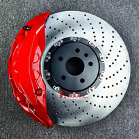 Kit de mise à niveau des étriers de frein à 10 pistons avec système de freinage à disque de voiture de 402 mm, 420 mm, 440 mm