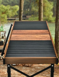 Sispeed Hout Loempia Igt Opvouwbare Tafel Camping <span class=keywords><strong>Outdoor</strong></span> Bbq Multifunctionele Igt Campingtafel - Product Image 4