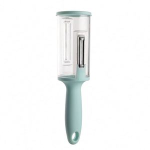 New Product Ideas Kitchen Tools Multifunctional Food Peeler Potato <b>Vegetable</b> Peeler with Storage Box - Product Image 2