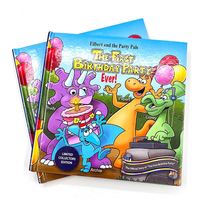 Fábrica de Publicación de Libros, Impresión de Libros Infantiles Personalizados, Libros de Cuentos Infantiles de Tapa Dura y Cartón, Libros Ilustrados en Inglés para Niños