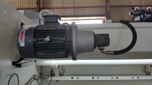 100ton 2500 mét CuộN Máy uốn thủy lực cắt và Báo Chí phanh thép Máy uốn - Product Image 4