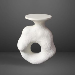 โต๊ะข้างคอนกรีตดีไซน์รูปทรงพิเศษตั้งโต๊ะสำหรับโรงงานซีเมนต์ - Product Image 1