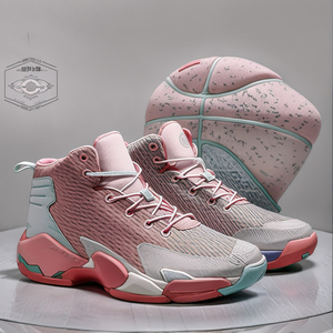 2024 trẻ em mới thể thao giày thể thao giày bóng rổ bé trai 8-9 tuổi học sinh tiểu học thiết kế lưới Mùa Đông hè - Product Image 6