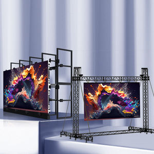 Écrans géants <span class=keywords><strong>LED</strong></span> publicitaires de 10 mètres, panneau d'écran <span class=keywords><strong>LED</strong></span> extérieur 500*1000mm, écran <span class=keywords><strong>LED</strong></span> pour scène de mariage - Product Image 3