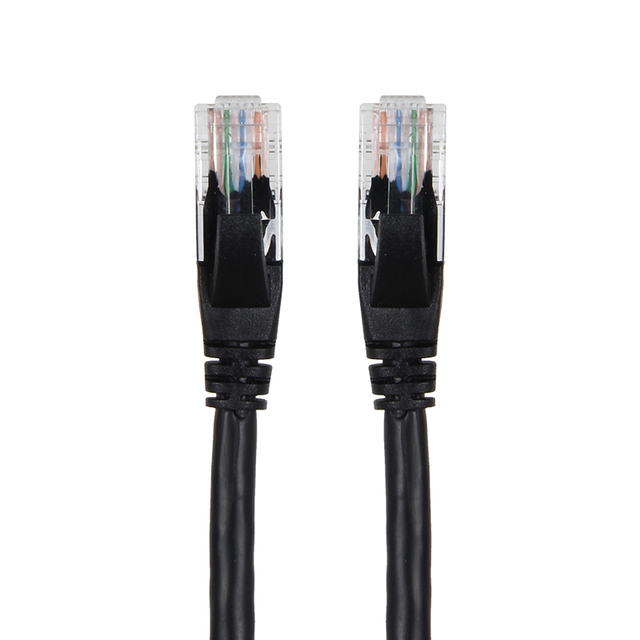 OEM Customized Length Patch Cord Cat6 UTP Lan to Lan 5m 10m 30m Patch Cable RJ 45 Router Network Switch Cord