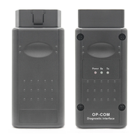 Nouveau scanner OBD2 CAN BUS OPCOM 1.99 OP-COM pour Opel 2021, version V1.99 avec micrologiciel PIC18F45K80, outil de diagnostic professionnel