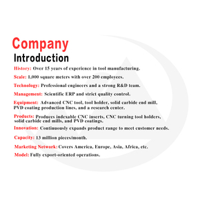 4F Flat End Mill Cnc Machine Tools Accessories Milling Cutter Flat End Millcnc Milling Cutters For Metal - Product Image 3