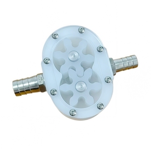Petite machine de <span class=keywords><strong>remplissage</strong></span> Accessoires <span class=keywords><strong>Pompe</strong></span> à engrenages de qualité alimentaire Pâte de sésame au miel <span class=keywords><strong>Pompe</strong></span> à rotor à came à haute viscosité - Product Image 2