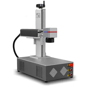 Affordable JPT M7 Laser Source 20W 30W 60W mopa color 30w fiber laser marking machine