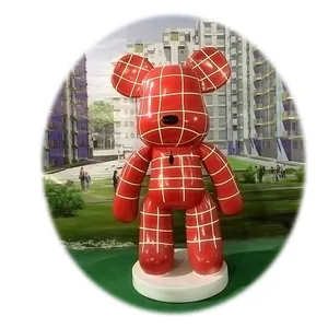 Lovely bear statue also have many sculptures Landscape Pig Sculptures Large Eagle Decorative Street Art Sculpture