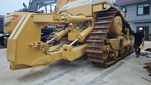 Giá tốt sử dụng xe ủi đất mèo <span class=keywords><strong>d11r</strong></span> d10r D11 catd11n mèo d11n Caterpillar Bulldozer catd11r giờ làm việc thấp hiệu suất cao - Product Image 4