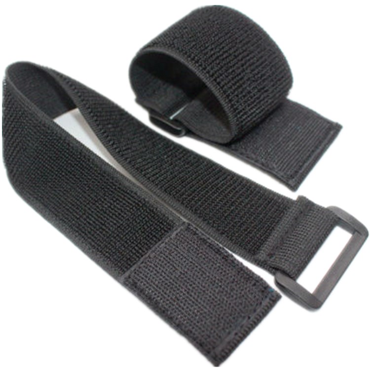 Регулируемая универсальная Нескользящая вязаная эластичная стяжка-липучка 25 мм * 200 мм с пряжкой