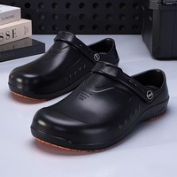 Chaussures de Chef Confortables, Durables, Imperméables, Résistantes à l'Huile, Légères et Respirantes pour l'Été, Fabrication Personnalisée en Usine