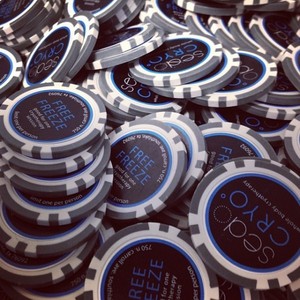 Ensemble de 500 <span class=keywords><strong>jetons</strong></span> de <span class=keywords><strong>poker</strong></span> avec étui de transport en aluminium, <span class=keywords><strong>jetons</strong></span> de <span class=keywords><strong>poker</strong></span> personnalisés de 11,5 g avec numéros, jeux de Texas Hold'em et de Blackjack - Product Image 6