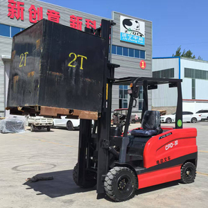 מלגזה סוללה מתקדמת עם מערכת אנרגיה חדשה יעילות גבוהה מלגזה חשמלי - Product Image 6