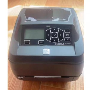 Zebra <span class=keywords><strong>ZD500</strong></span> Imprimante à transfert thermique de bureau RFID et étiquette de code à barres Statut de l'interface USB sans fil - Product Image 2