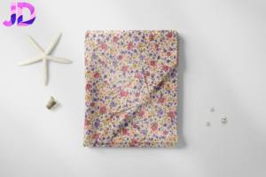 Tissu en popeline de coton biologique léger, imprimé floral Liberty London, personnalisé, de qualité supérieure, <span class=keywords><strong>pour</strong></span> costumes de garçons et de filles - Product Image 4