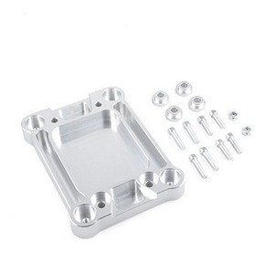 Placa base de aleación de aluminio para palanca de cambios, para Honda Civic, Acura Integra, K20, K24, serie K, mecánica, resistente al óxido - Product Image 1