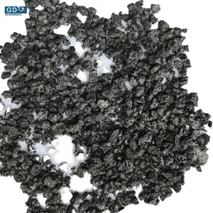 स्टील बनाने के लिए बहुत उच्च गुणवत्ता वाला ग्रेफाइट पेट्रोलियम कोक 1-5 मिमी 0.2-1 मिमी ग्रेफाइटयुक्त रिकार्ब्युराइज़र ग्रेफाइट एडिटिव