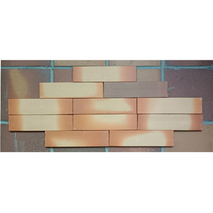 Gạch Đất Nung Mặt Tiền Bên Ngoài Nền Gạch Đất Nung Màu Đỏ Tự Nhiên 240X6011Mm Gạch Đất Sét Hình Dải Dài Cổ Xưa Gạch Đất Sét - Product Image 1