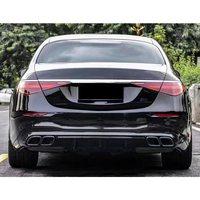 Kit de carrosserie W223 pour modification et mise à niveau de voiture W221 (2005-2010) : pare-chocs avant et arrière, capot moteur, ailes pour mise à niveau Mercedes Classe S S63 AMG