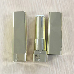 <b>Square</b> ABS Lipstick Tube with Base <b>Container</b> Empty Lipstick Packaging with Screen Printing and Private Logo - Product Image 6