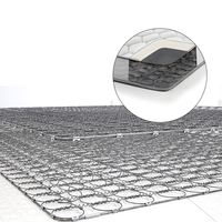 Unité de ressorts ensachés pour matelas à zones personnalisées 3/5/7, composant de mobilier, fournisseur OEM Chine Jian Li Écologique