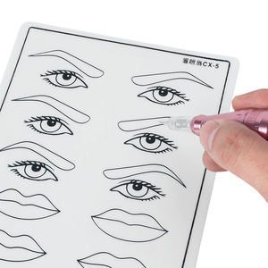 Piel de Silicona en Blanco para Práctica de Microblading, para Cejas, Labios y Rostro, Entrenamiento de PMU - Product Image 2