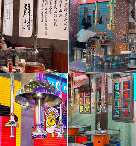 <span class=keywords><strong>Restaurant</strong></span> commercial coréen BBQ tuyau d'échappement de fumée télescopique accessoires de Barbecue Tube d'échappement tuyau de fumée avec lampe - Product Image 2