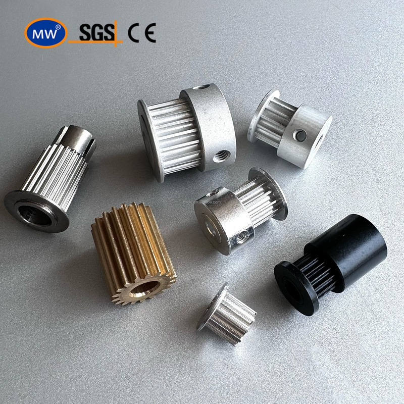 OEM Support Customizable Alloy V Pulley